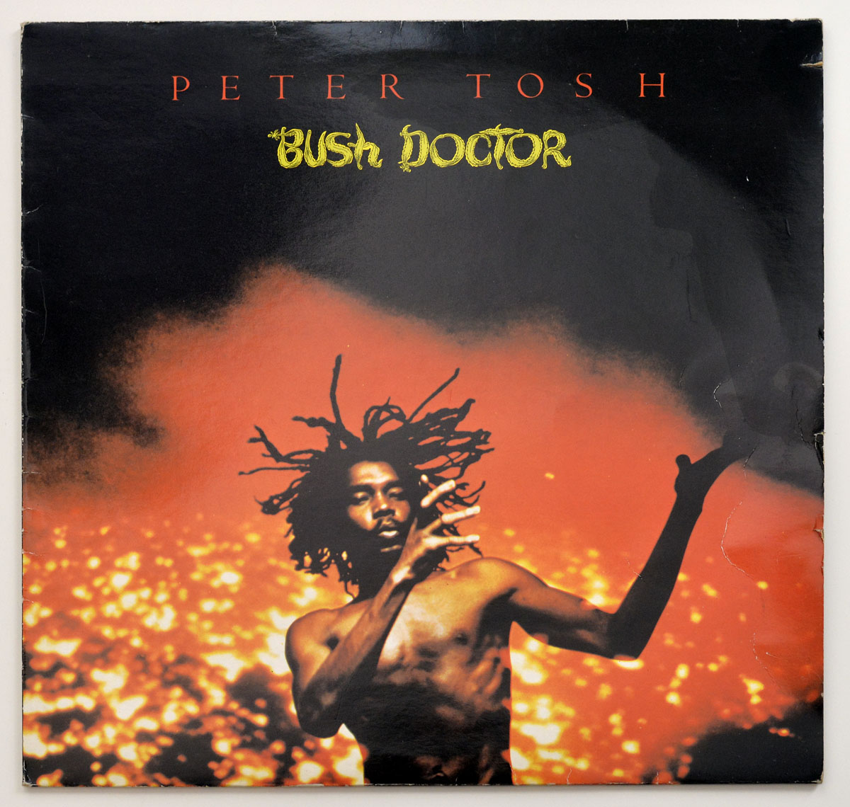 High Resolution Photo PETER TOSH - Bush Doctor ( Netherlands ) 